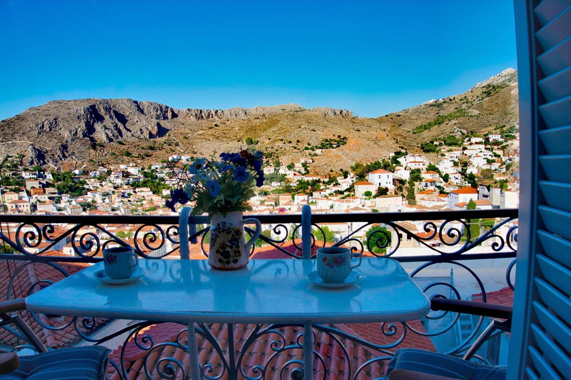 Appartement Mansion Alexandri à Hydra  Extérieur photo